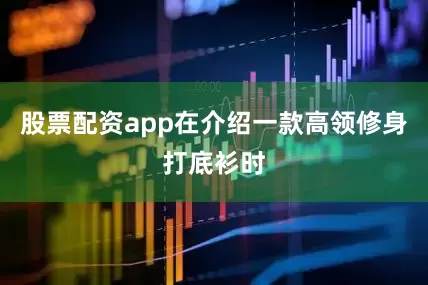 股票配资app在介绍一款高领修身打底衫时