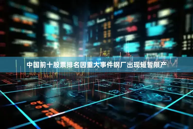 中国前十股票排名因重大事件钢厂出现短暂限产
